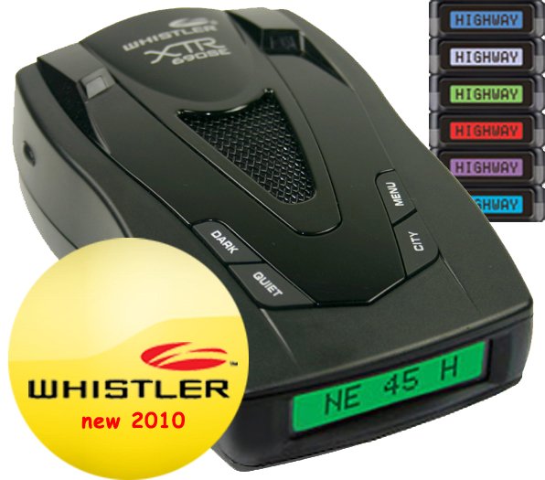  (-) Whistler XTR 695 SE