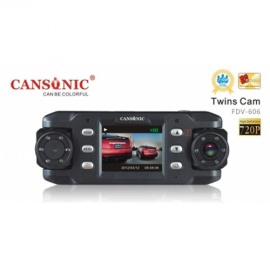 антирадар (радар-детектор) Автомобильный видеорегистратор CanSonic FDV 606 HD4 + 16GB антирадар (радар-детектор) Автомобильный видеорегистратор CanSonic FDV 606 HD4 + 16GB