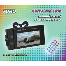 антирадар (радар-детектор) Автомобильный видеорегистратор Fuho Avita BG 1019 + 16GB антирадар (радар-детектор) Автомобильный видеорегистратор Fuho Avita BG 1019 + 16GB