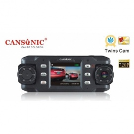 антирадар (радар-детектор) Автомобильный видеорегистратор CanSonic CDV 7070 +16GB высокой четкости с 2-мя камерами антирадар (радар-детектор) Автомобильный видеорегистратор CanSonic CDV 7070 +16GB высокой четкости с 2-мя камерами