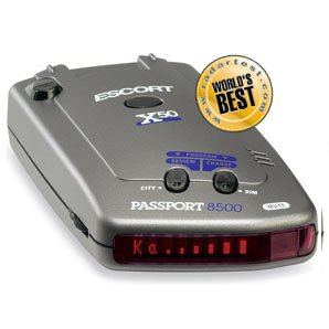  (-) Escort Passport 8500x50 euro