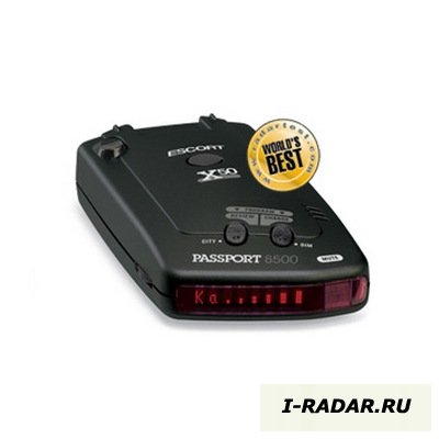 антирадар (радар-детектор) Escort Passport 8500x50 red international