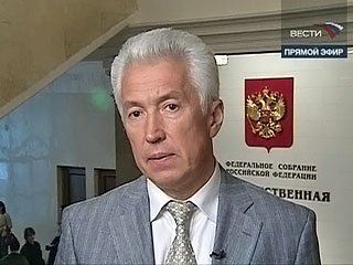 Председатель думского комитета по безопасности Владимир Васильев о радар-детекторах!